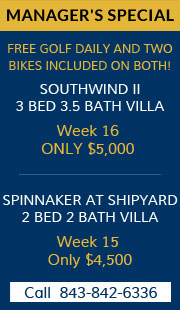 Hilton Head Timeshares Deals