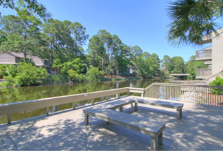 Pool at Resort Source Timeshare Resales The Village, Palmetto Dunes